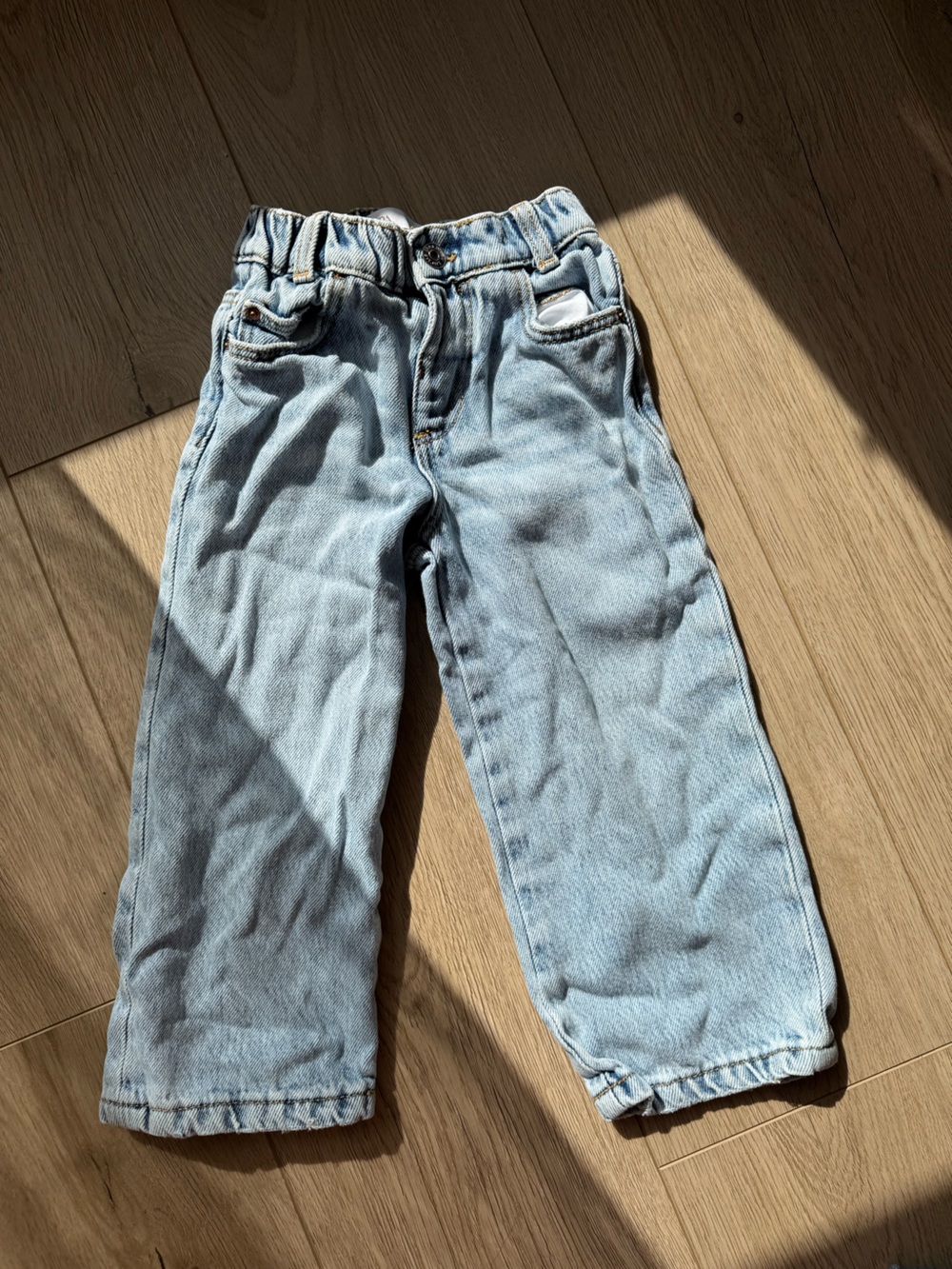 ZARA wide leg toddler jeans
